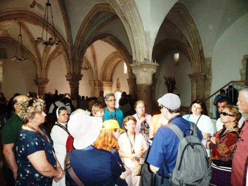 E o Cenáculo, onde Jesus reuniu os apóstolos para sua Última Ceia.