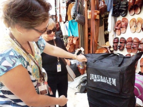 Compras no Mercado Árabe