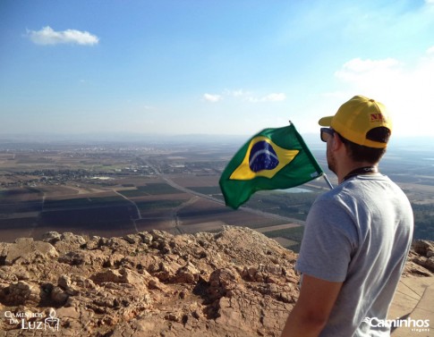 Monte do Precipício, Nazaré, Israel