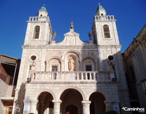 Igreja das Bodas de Caná, Israel