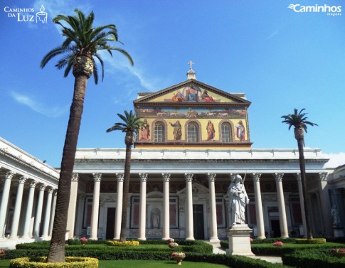 Basílica de São Paulo fora dos Muros, Roma, Itália