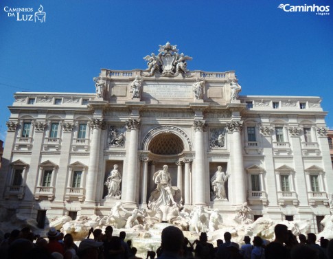 Fontana di Trevi, Roma, Itália