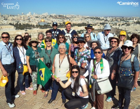 Família Caminhos em Jerusalém, Israel