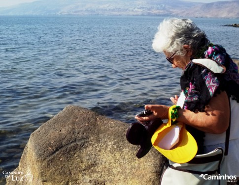 Mar da Galiléia, Israel