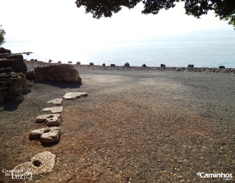 Primado de Pedro, Mar da Galiléia, Israel