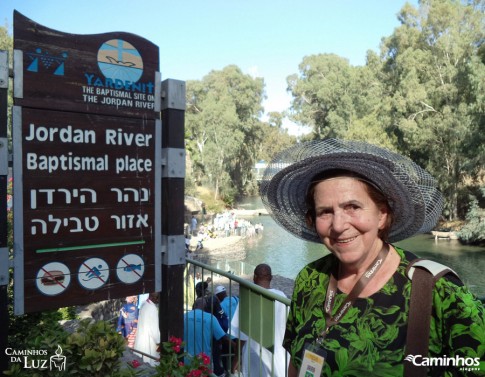 Rio Jordão, Israel