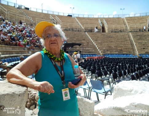 Teatro de Cesareia Marítima, Israel