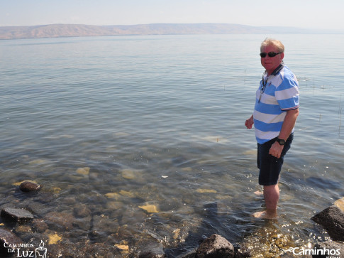 Mar da Galiléia, Israel