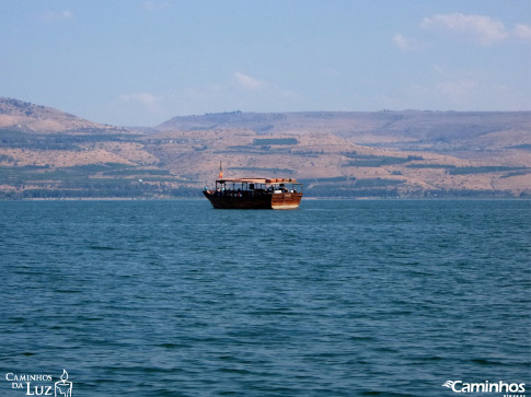 Mar da Galiléia, Israel