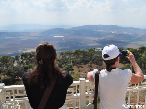 Monte Tabor, Israel