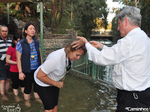 Rio Jordão, Israel