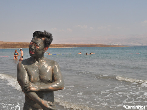 Mar Morto, Israel