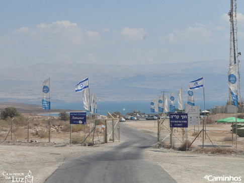 Mar Morto, Israel