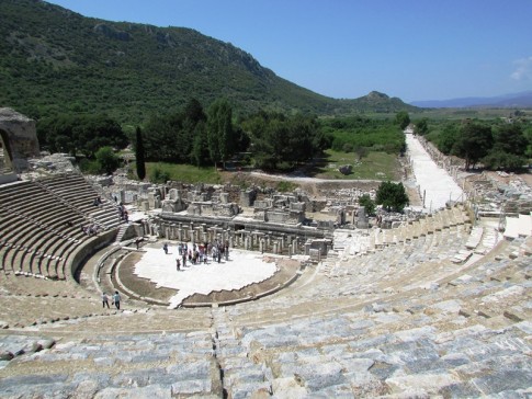 Teatro Romano de Éfeso