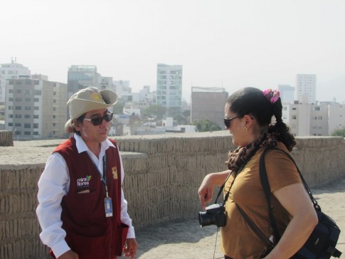 Sítio Arqueológico de Huaca Pucllana