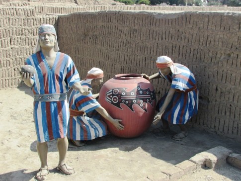 Sítio Arqueológico de Huaca Pucllana