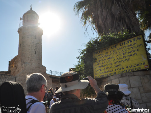 Monte das Oliveiras, Jerusalém, Israel