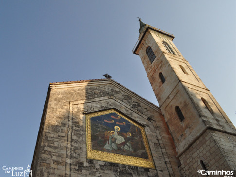 Igreja da Visitação, Jerusalém, Israel