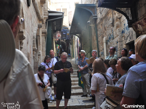 Via Sacra, Jerusalém, Israel