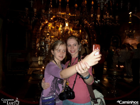 Monte Calvário, Basílica do Santo Sepulcro, Jerusalém, Israel