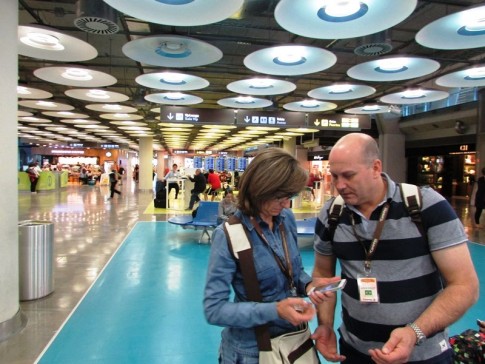 Aeroporto de Madrid