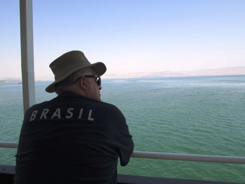 Passeio de Barco no Mar da Galiléia