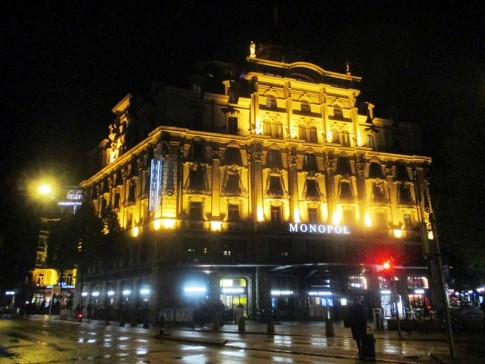 Nosso hotel em Lucerna