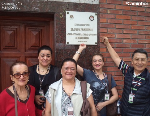 Antiga casa do Papa Francisco em Buenos Aires