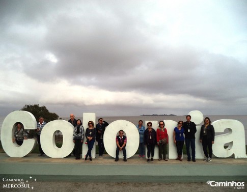 Família Caminhos em Colonia del Sacramento