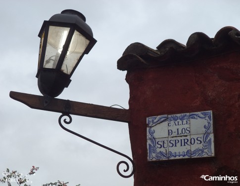 Calle de los Suspiros, Colonia del Sacramento