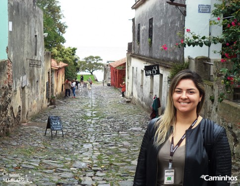 Calle de los Suspiros, Colonia del Sacramento