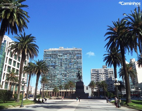 Praça da Independência, Montevidéu