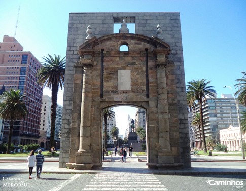 Praça da Independência, Montevidéu