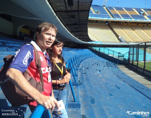 Estádio La Bombonera, Buenos Aires