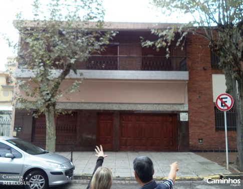 Antiga casa do Papa Francisco em Buenos Aires