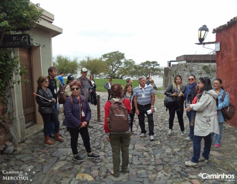 Calle de los Suspiros, Colonia del Sacramento