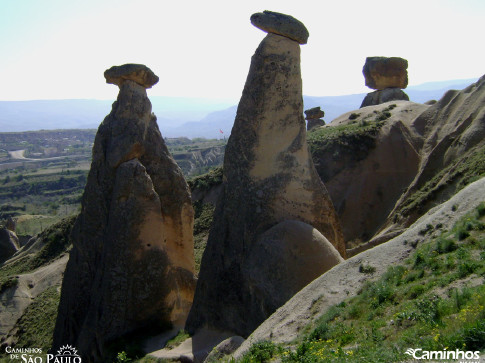 Chaminés de Fadas, Capadócia, Turquia