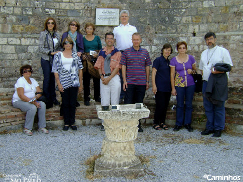 Família Caminhos em Éfeso, Turquia